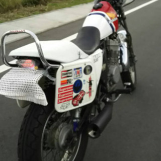 CBX125カスタムFTR改実動 CBX125カスタムFTR改実動