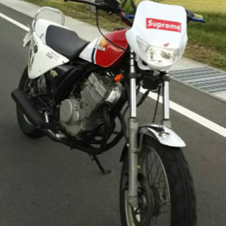 CBX125カスタムFTR改実動