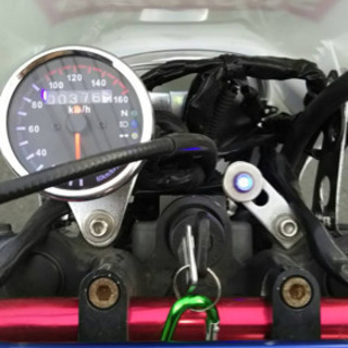 CBX125カスタムFTR改実動