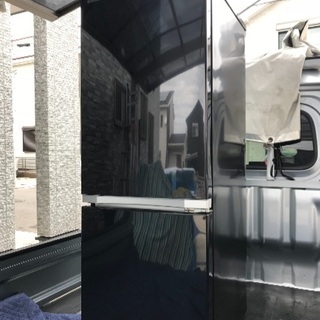 取引中2018年製東芝冷凍冷蔵庫153L美品。千葉県内配送無料。設置