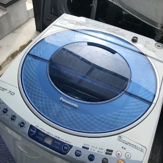取引中2012年製パナソニック全自動洗濯機7キロ。千葉県内配送無料。