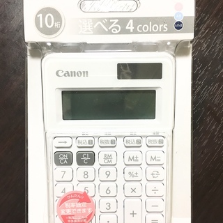 CANON 電卓 新品未使用