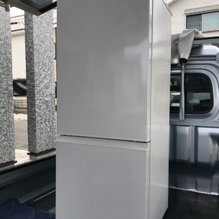 取引中2016年製アクア冷凍冷蔵庫容量184L。ホワイト。千葉県...