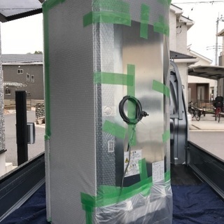 取引中2016年製アクア冷凍冷蔵庫容量184L。ホワイト。千葉県内配送無料