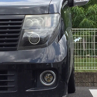 Eー51（エルグランド）カスタムヘッドライト