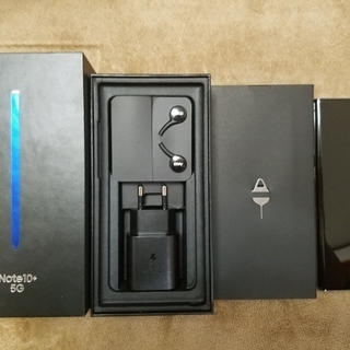 【新品同様】Galaxy Note10+5G 256GB（SM-N976N）AuraGlow SIMフリー