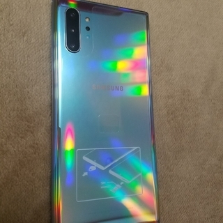【新品同様】Galaxy Note10+5G 256GB（SM-N976N）AuraGlow SIMフリー