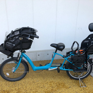 3人乗り自転車 ブリジストン アンジェリーノ