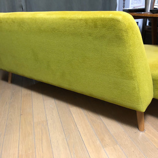 直接引き取り優先】IDEE AO SOFA イデーアオソファ 2人掛け グリーン 