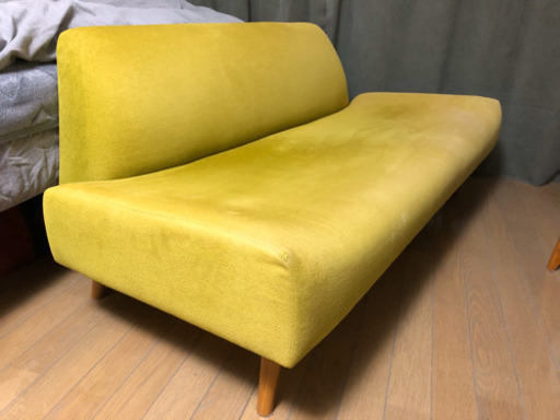 直接引き取り優先】IDEE AO SOFA イデーアオソファ 2人掛け グリーン