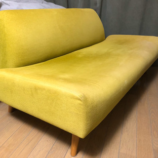 直接引き取り優先】IDEE AO SOFA イデーアオソファ 2人掛け グリーン