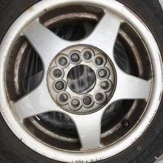 155／65R／13スタッドレスほぼ新品