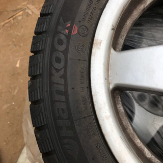 155／65R／13スタッドレスほぼ新品