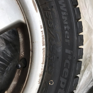 155／65R／13スタッドレスほぼ新品