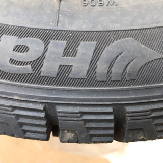 155／65R／13スタッドレスほぼ新品
