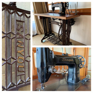 ビンテージ SANYOU アンティーク ミシン ビンテージ SANYOU アンティーク ミシン