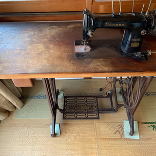 ビンテージ SANYOU アンティーク ミシン