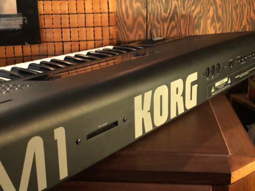 KORG/コルグM1 Music Workstation シンセサイザー 名機】KORG コルグ