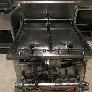 業務用餃子焼き器
