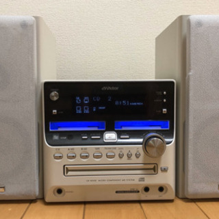 ビクター　CD MD テープ　コンポ　UC-W500