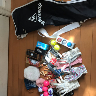 美品女性用ゴルフセット 総額30万円以上