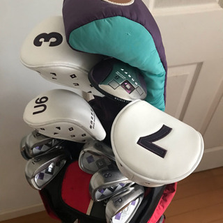 美品女性用ゴルフセット 総額30万円以上