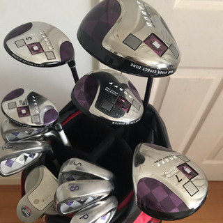 美品女性用ゴルフセット 総額30万円以上