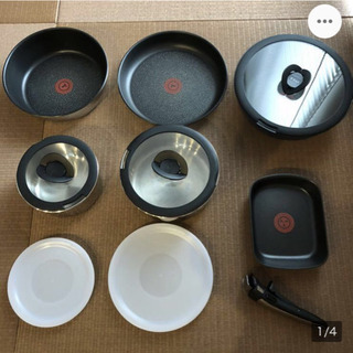 ティファール　鍋セット