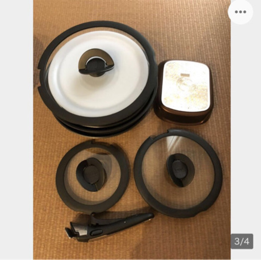 ティファール　鍋セット