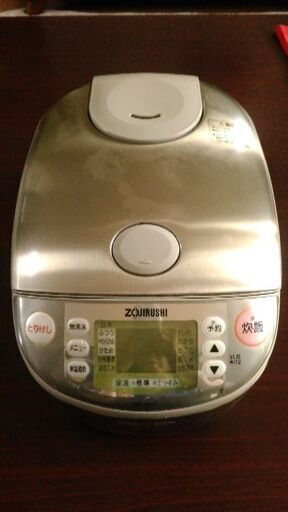 炊飯器ZOJIRUSHI NP-HA10