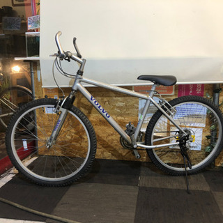 値下げ！『VOLVO』ボルボ　MTB ミヤタ製　アルミフレーム