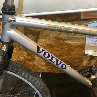 独特な 値下げ！『VOLVO』ボルボ MTB アルミフレーム ミヤタ製 自転車本体
