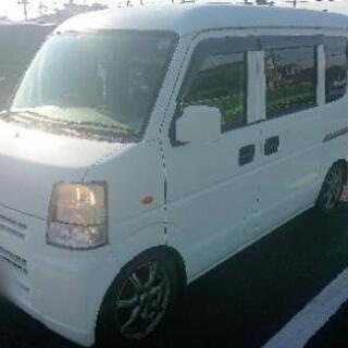 エブリィバン ジョインターボ ハイルーフ Da64v 21年 ナビ 車高調 車検付き カッパ 久喜のエブリイの中古車 ジモティー