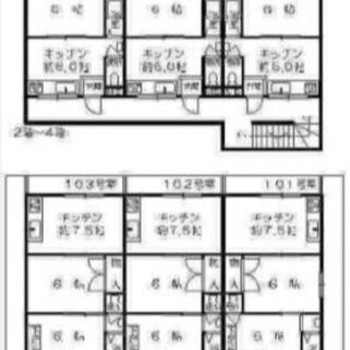 ★想定7.9%★寝屋川市　H31年外壁・共用廊下改修済み - 寝屋川市