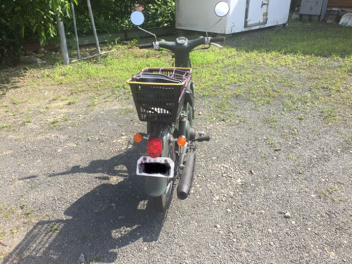 リトルカブ 実動品  （取引終了）