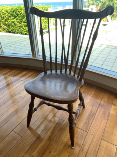 アメリカ製　アンティーク　チェア　椅子