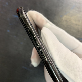 中古 iPhone7 plus 256gb au ◯判定 ジェットブラック