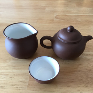 台湾 茶器セット 陶磁 新品未使用