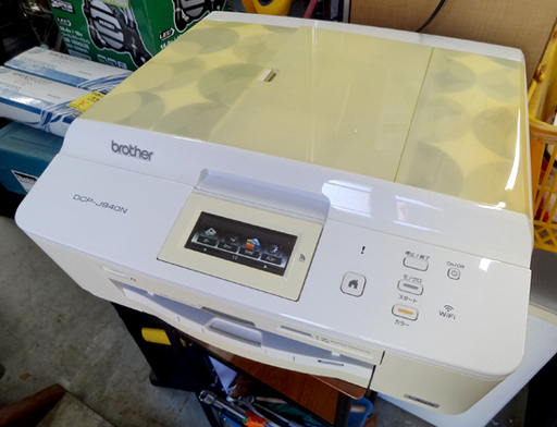 動作OK　brother PRIVIO ブラザー プリビオ DCP-J940N インクジェットプリンター 複合機 2013　札幌 豊平区 アウトレットモノハウス平岸店