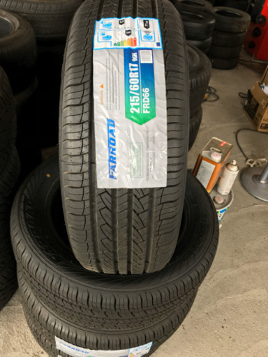新品215-60/16 タイヤ交換コミコミ