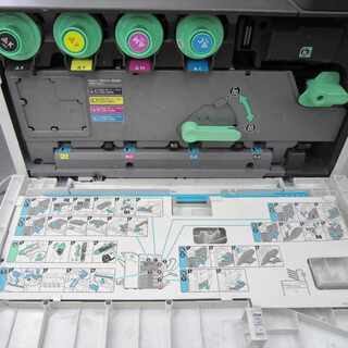 リコー カラーレーザープリンタ IPSiO SP C830 A3対応 動作品 オフィス