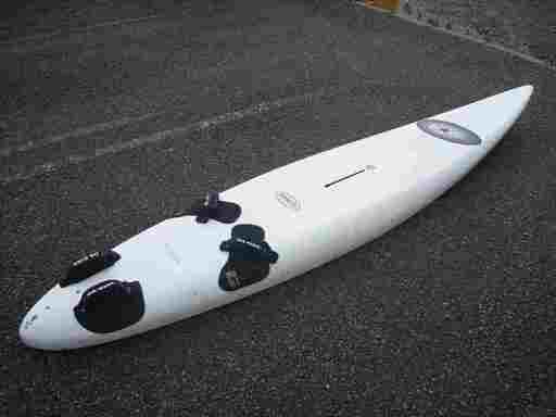 →◇ ウインドサーフボード メーカー不明 本体のみ 288cm ウィンドサーフィン 直接引き取りのみ 静岡市