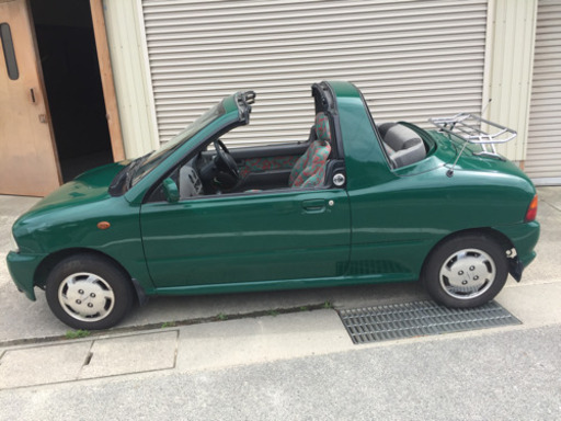 車検切れ直前で最終値下げ 軽4座オープンvivio T Top Hal 白塚のスバルの中古車 ジモティー