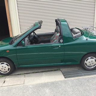 車検切れ直前で最終値下げ 軽4座オープンvivio T Top Hal 白塚のスバルの中古車 ジモティー