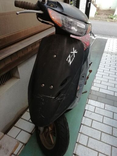 来週迄！ライブＤＩＯ ZX原付５０Ｃ★現状渡し