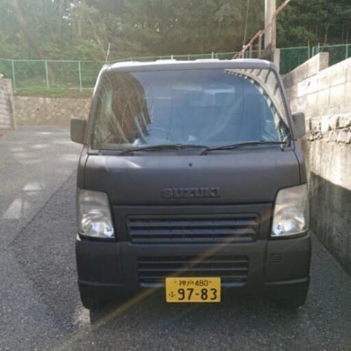 貿易やカスタムベースに 軽トラは一台あれば便利です 夢中 神戸のキャリイの中古車 ジモティー