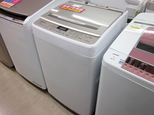 安心の1年保証付！2018年製 7.5kg Hisense(ハイセンス)「HW-DG75A」全自動洗濯機です！