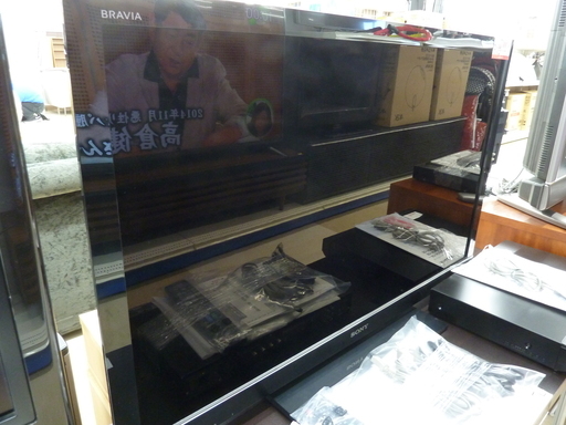 SONY/ソニー 40型液晶テレビ KDL-40HX800 2010年製 中古品 札幌市清田区