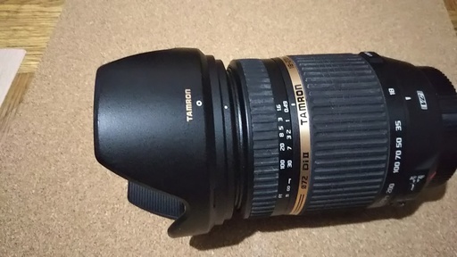 キャノン デジタル 一眼　Canon EOS kiss Digital X + タムロンズームレンズ TAMRON 18-270mm F/3.5-6.3 Di Ⅱ VC + テレプラス KENKO C-AF 1.5X TELEPLUS