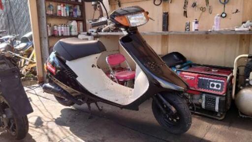 DJ-1 AF12 原付 スクーター 50cc 実動 軽整備済 愛知県豊橋～引取限定